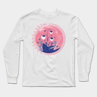 Strawberry moon Long Sleeve T-Shirt